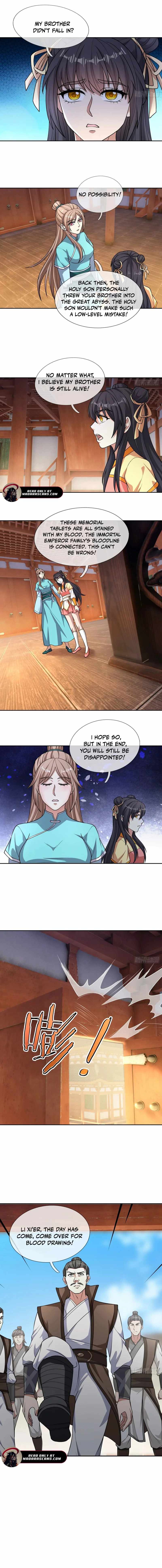 Back from the Abyss: I Am the Disaster Chapter 3 5